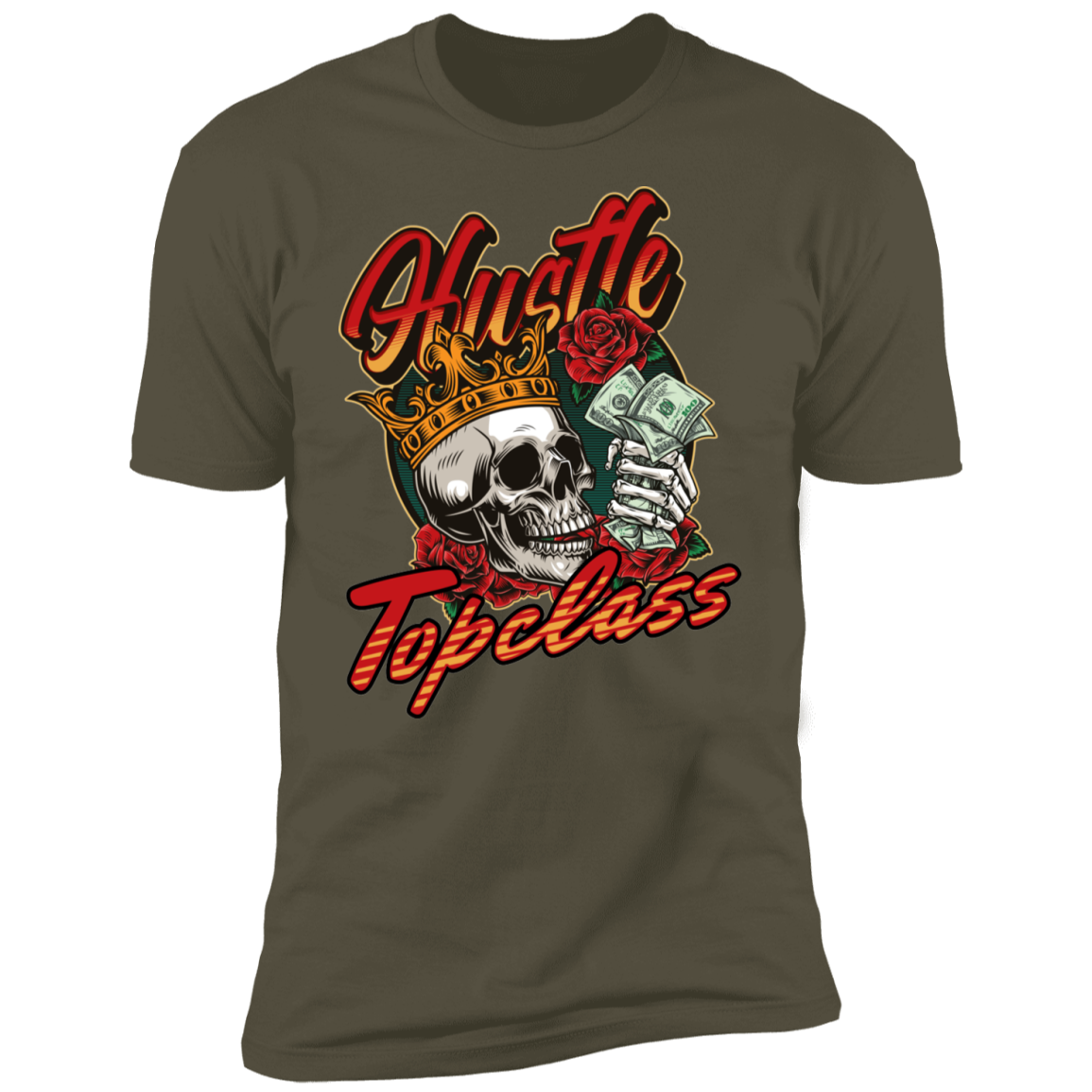 Topclass Hustle Skull