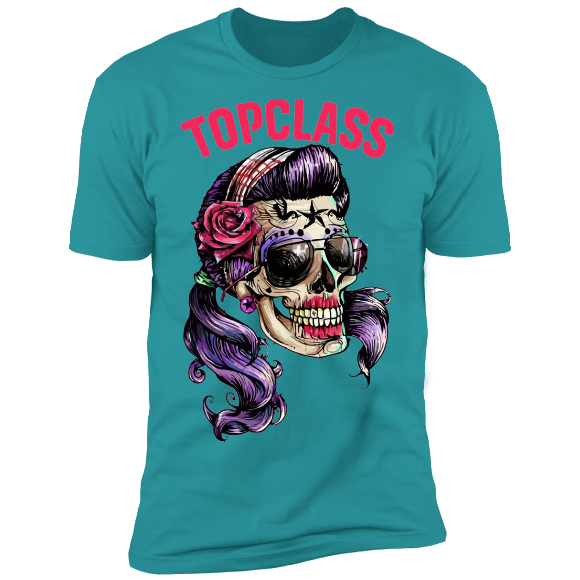 Topclass Pin up Womens Tshirt