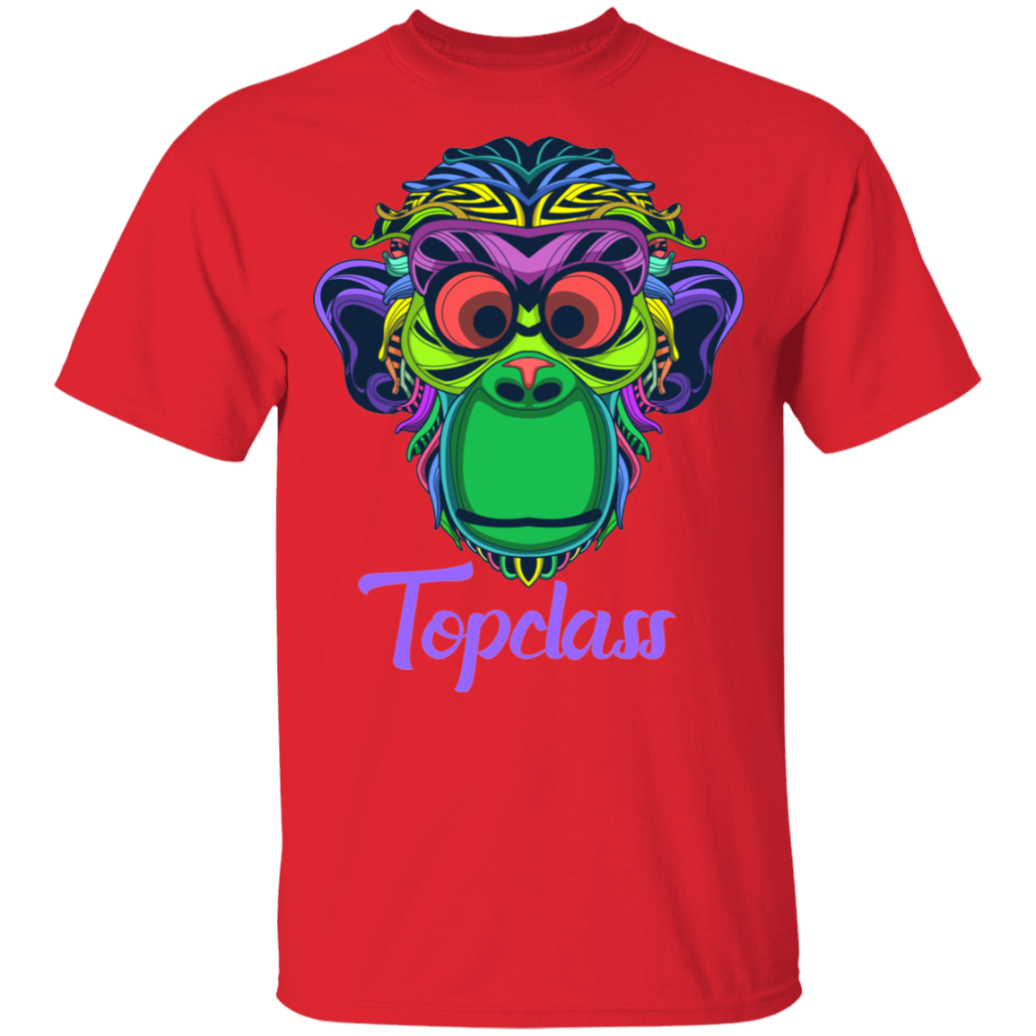 Topclass Monkey Youth Tshirt