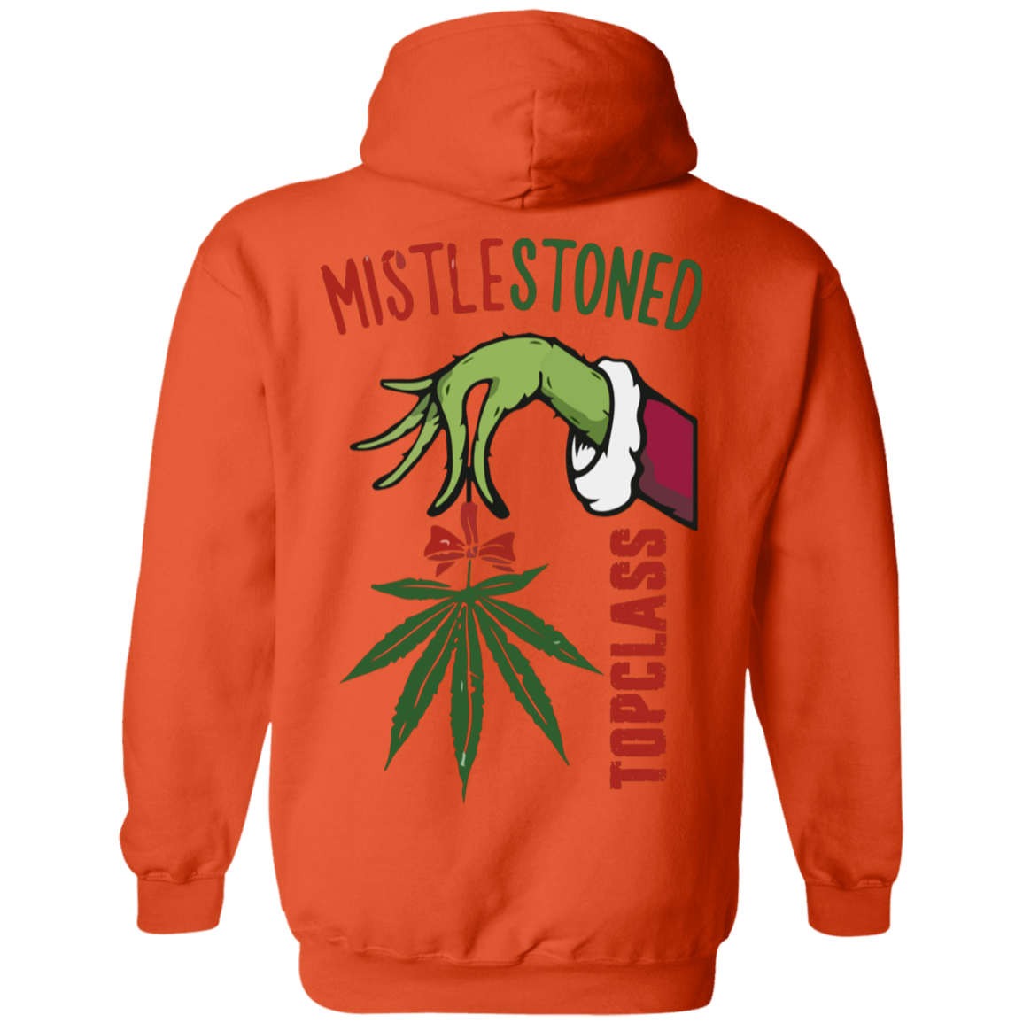 Topclass Mistlestoned hoodie