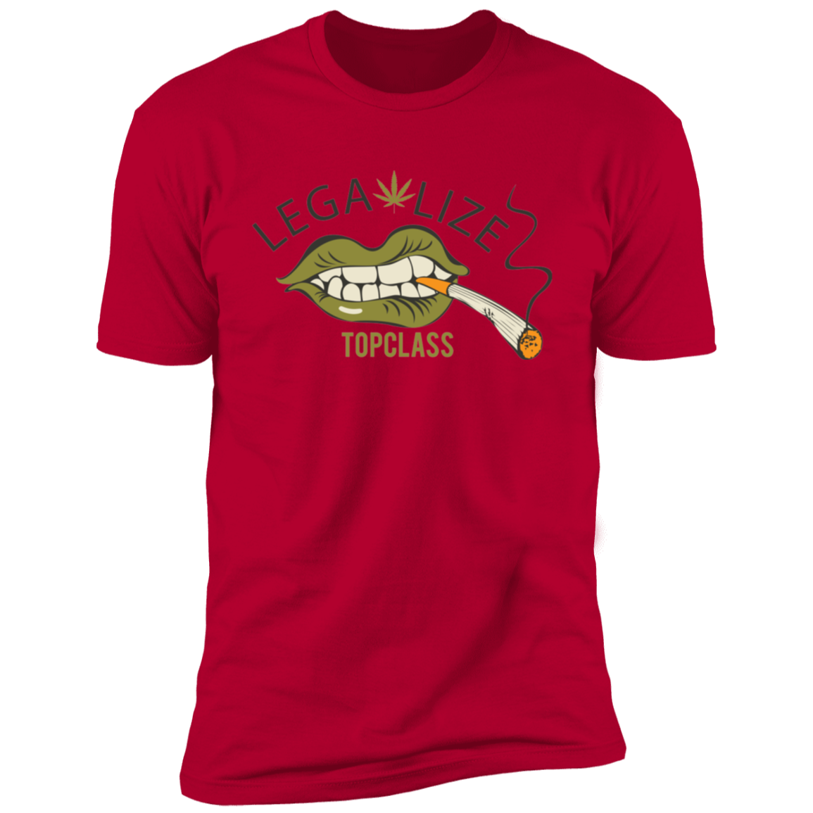 Topclass Legalize 420 Tshirt