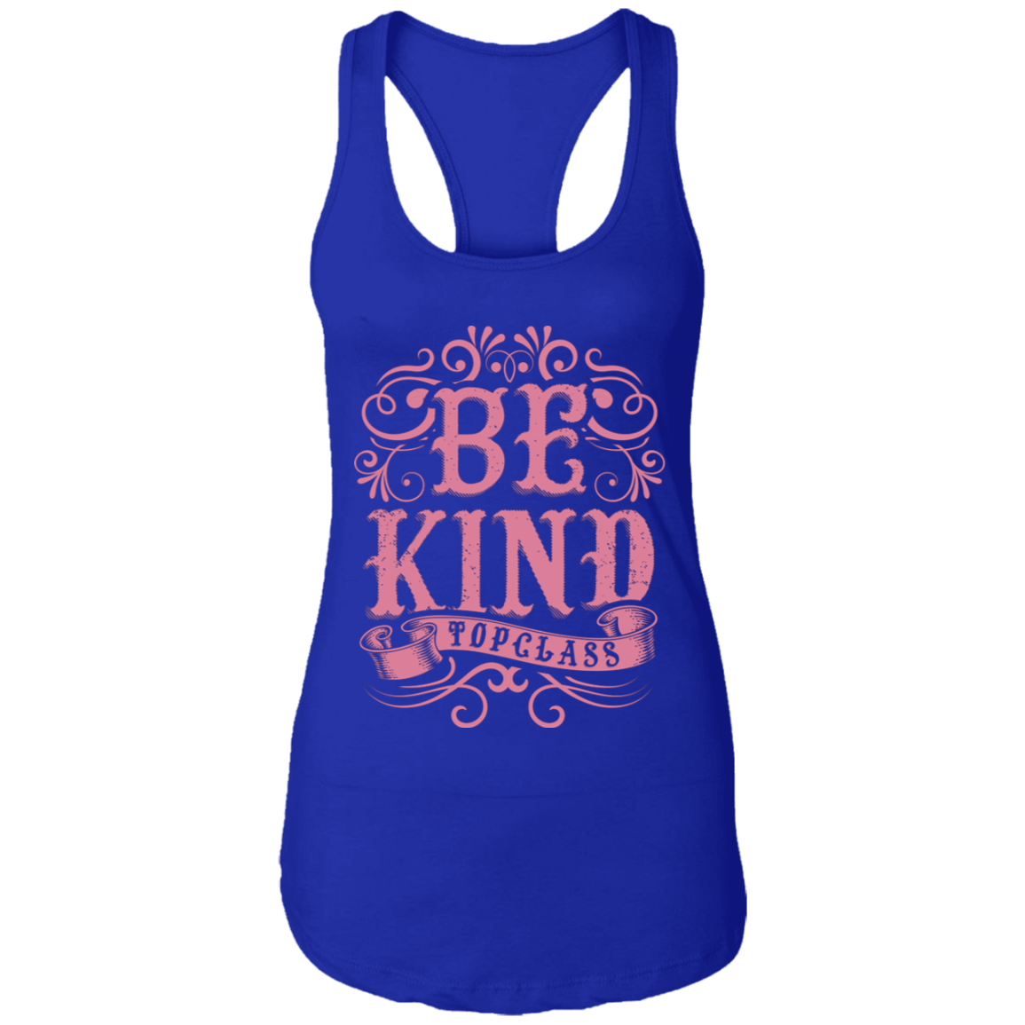 Topclass Be Kind Womens Tank Top
