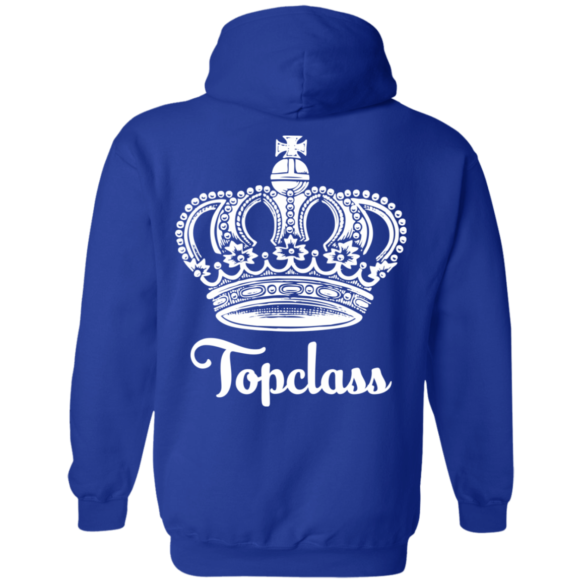 Topclass white crown logo
