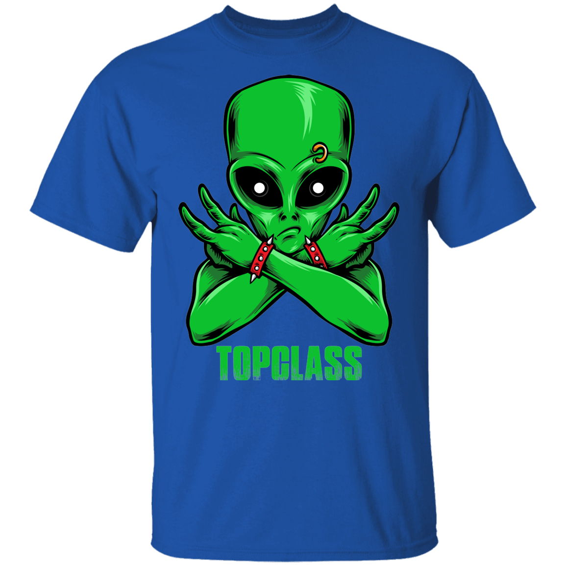 Topclass Alien Youth Tshirt