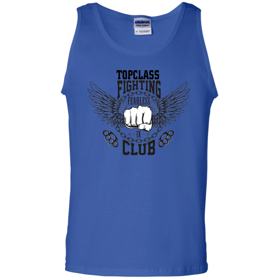 Topclass Free Fighting Club Fist Tank Top