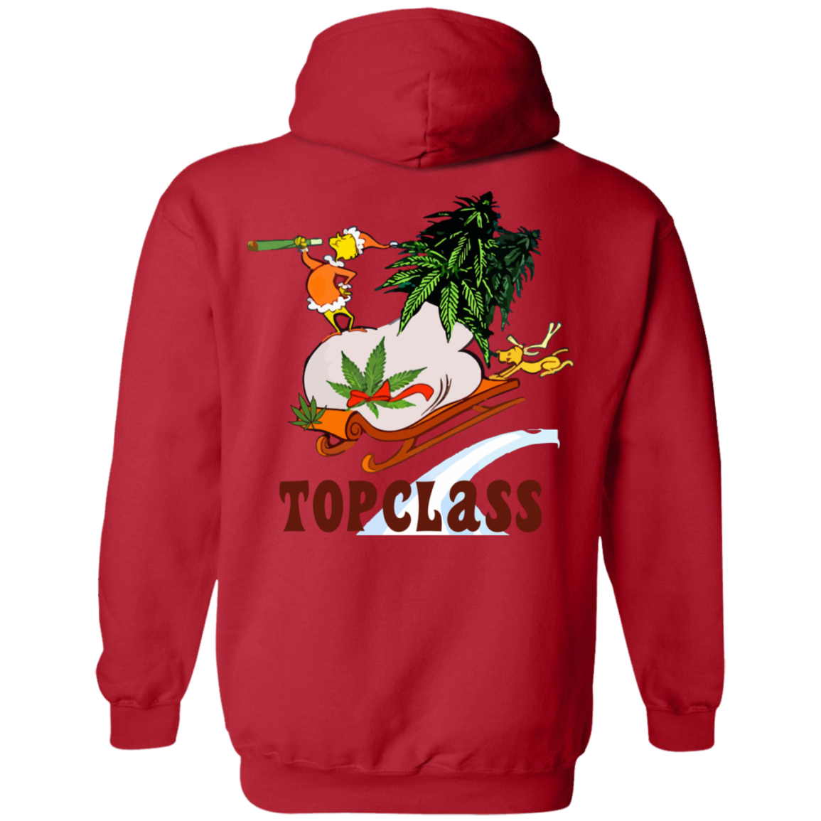 Topclass Grinch and Max