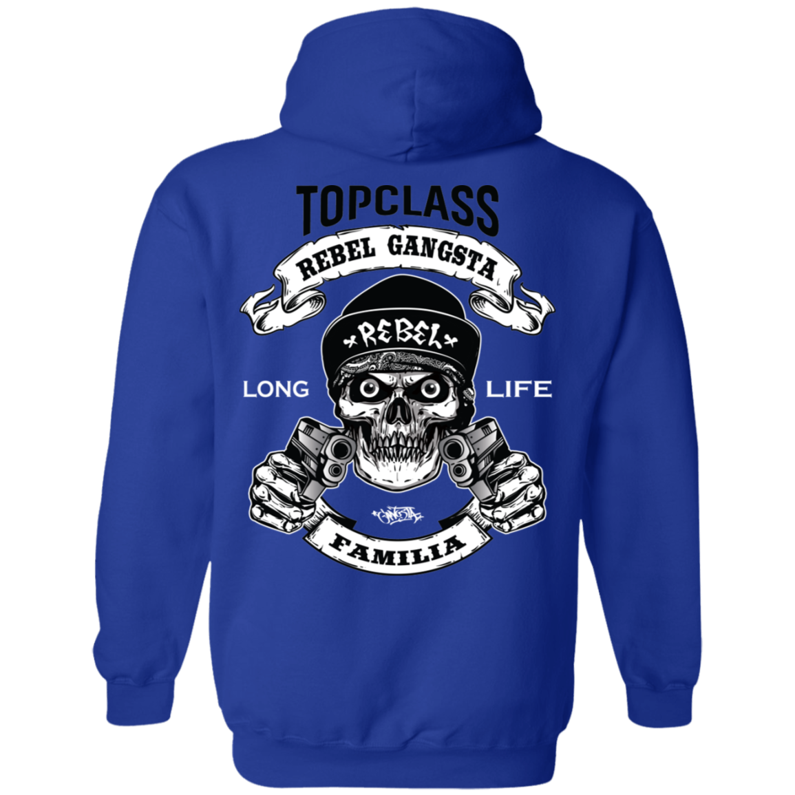 Topclass Rebel Gangsta Hoodie