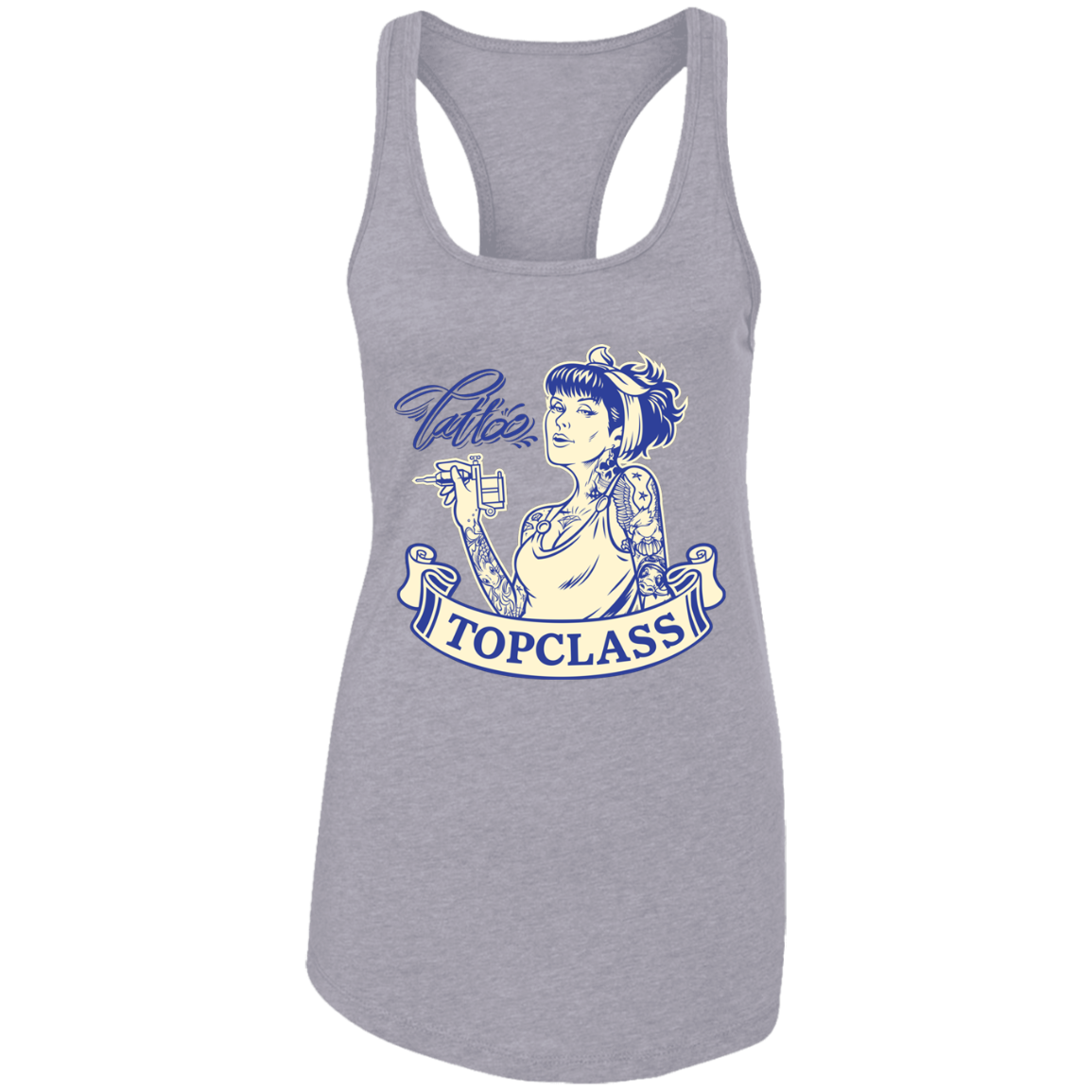 Topclass Tattoo girl Tank Top