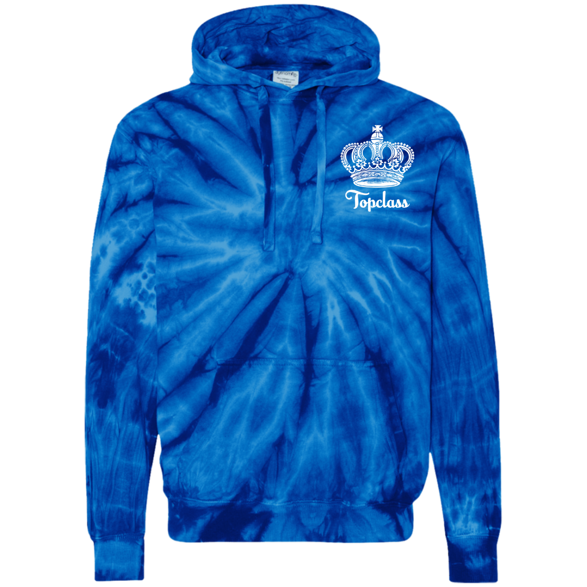 Topclass Tie Dye Hoodie
