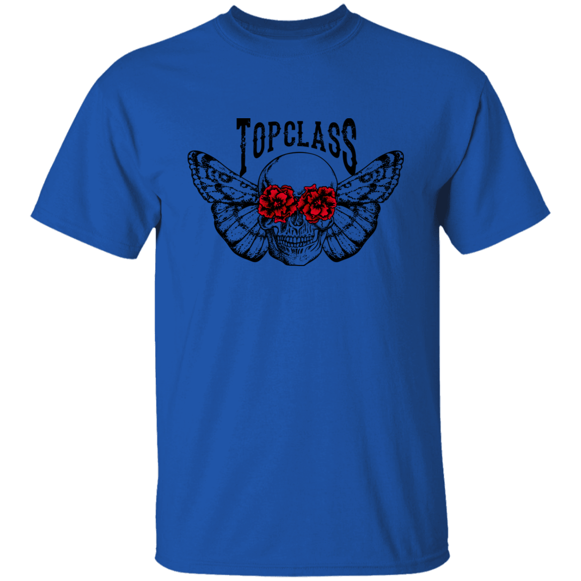 Topclass Skull with Moth Tshirt