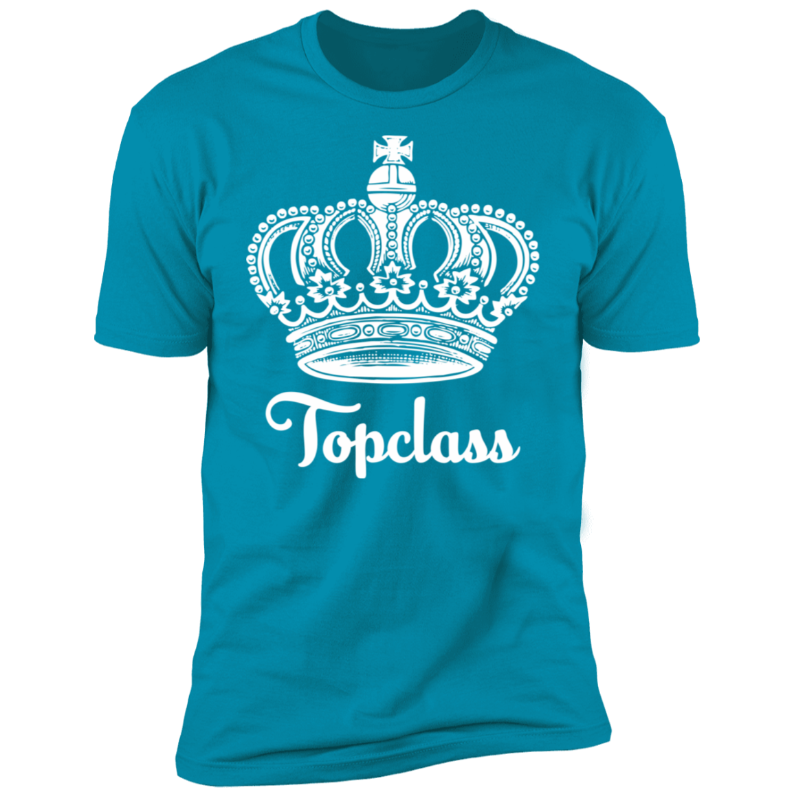 Topclass white crown logo - Topclass Mafia