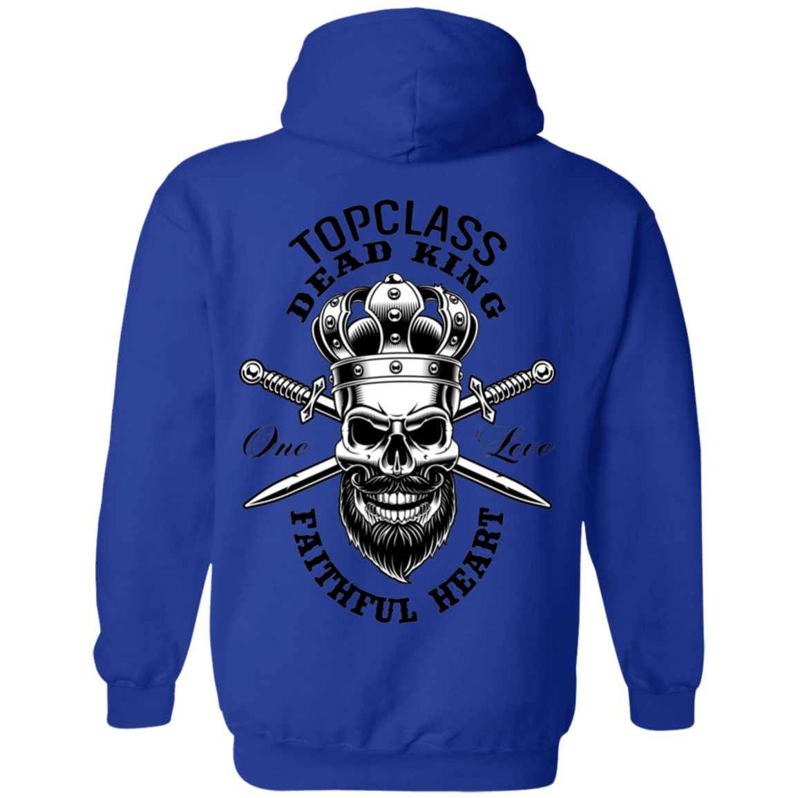 Topclass Dead King Hoodie