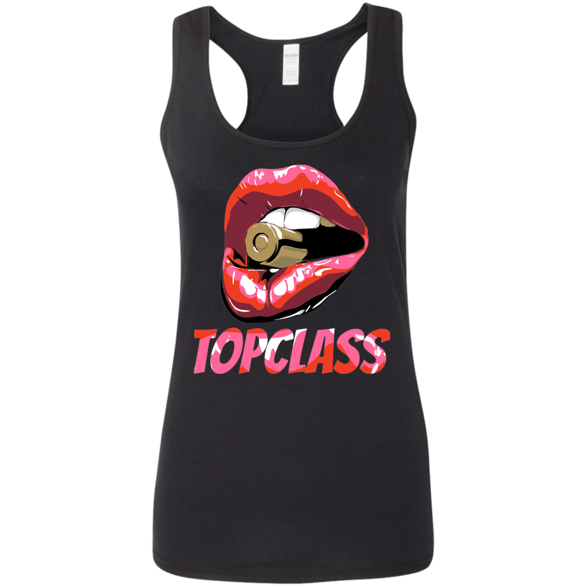 topclass lips with bullet - Topclass Mafia