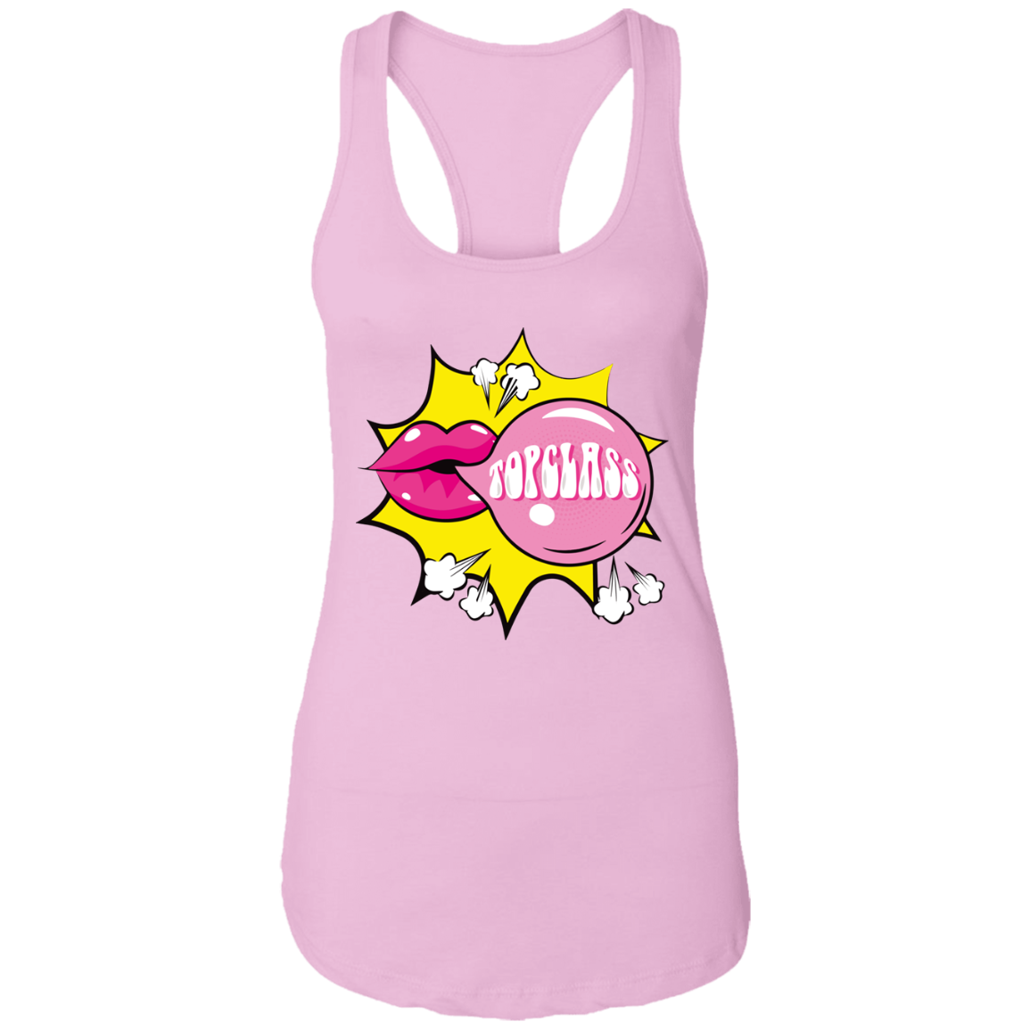 Topclass Pop Lips Tank Top