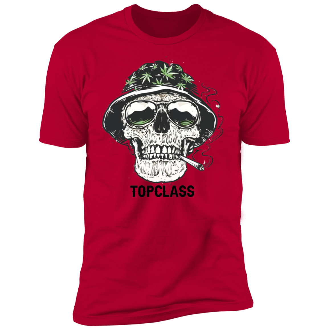 Topclass Skull with Bucket Hat Tshirt 420