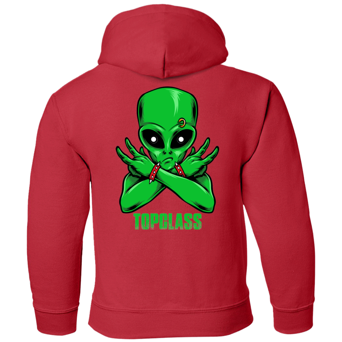Topclass Alien Youth Hoodie