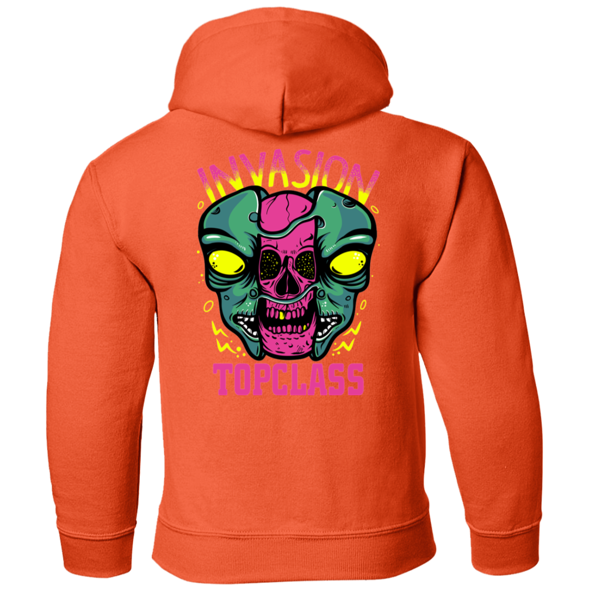 Topclass alien skull Youth Hoodie