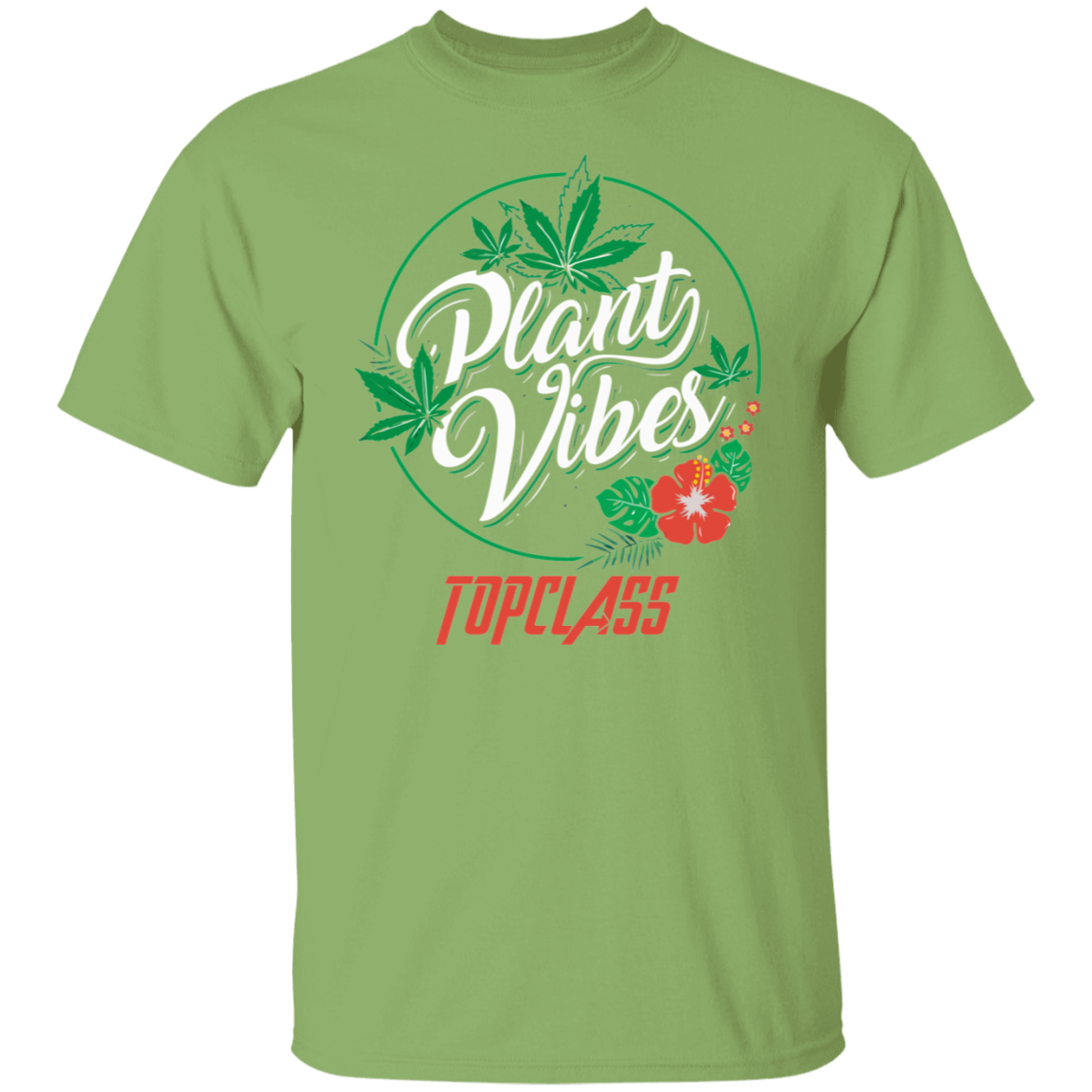 Topclass Plant Vibes Tshirt
