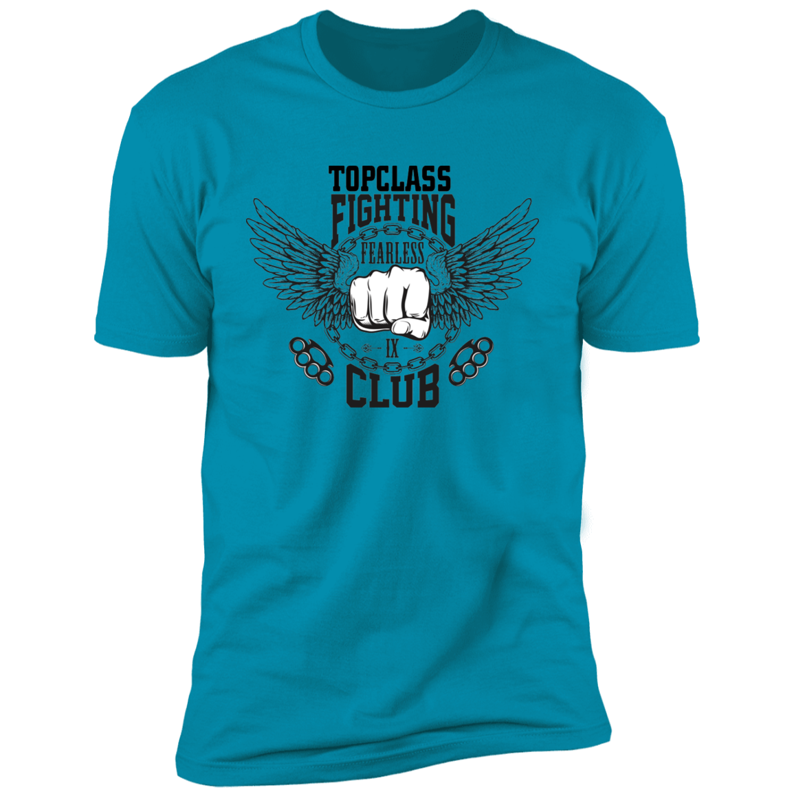 Topclass Free Fighting Club Fist Tshirt