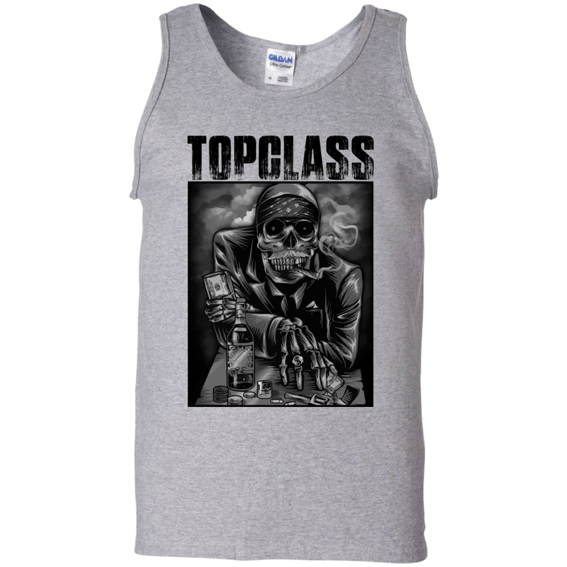 Topclass gangster skeleton - Topclass Mafia