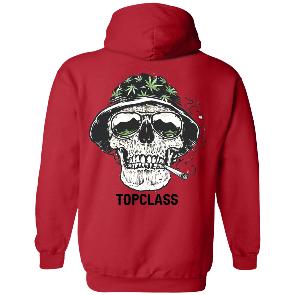 Topclass Skull Weed Bucket Hat