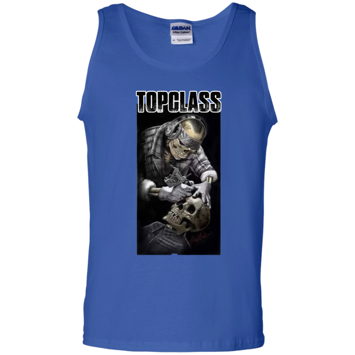 Topclass tattoo skeleton - Topclass Mafia