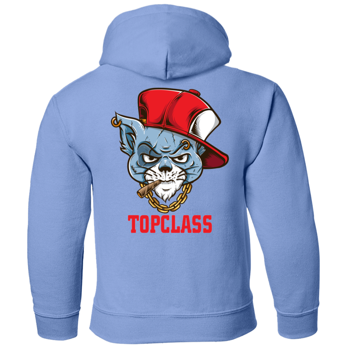 Topclass Pierced Cat Youth Hoodie