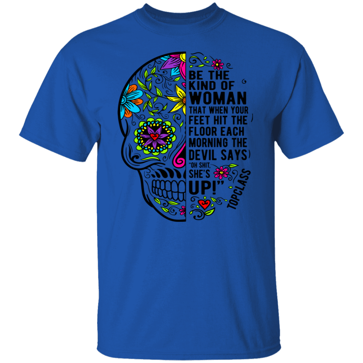 Topclass Sugar Skull Tshirt