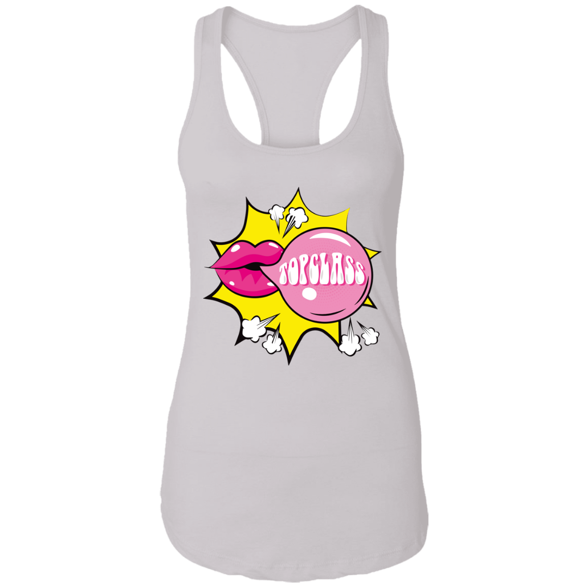 Topclass Pop Lips Tank Top