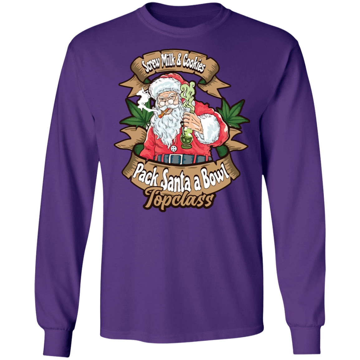 Topclass Pack a Bowl Santa