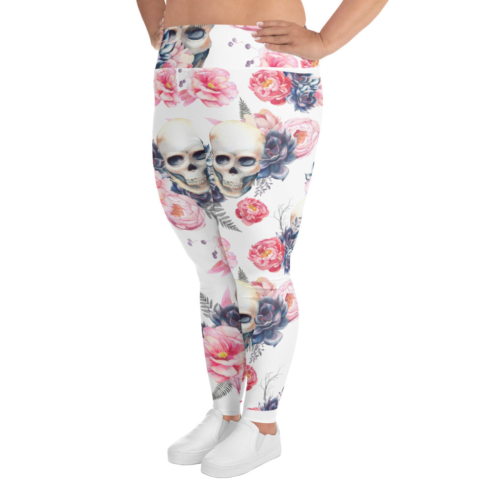 Topclass Plus Skull and Roses Leggings