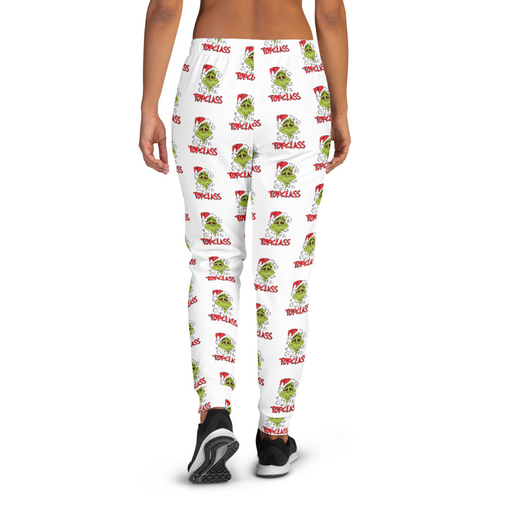 Topclass Women's Joggers grinch
