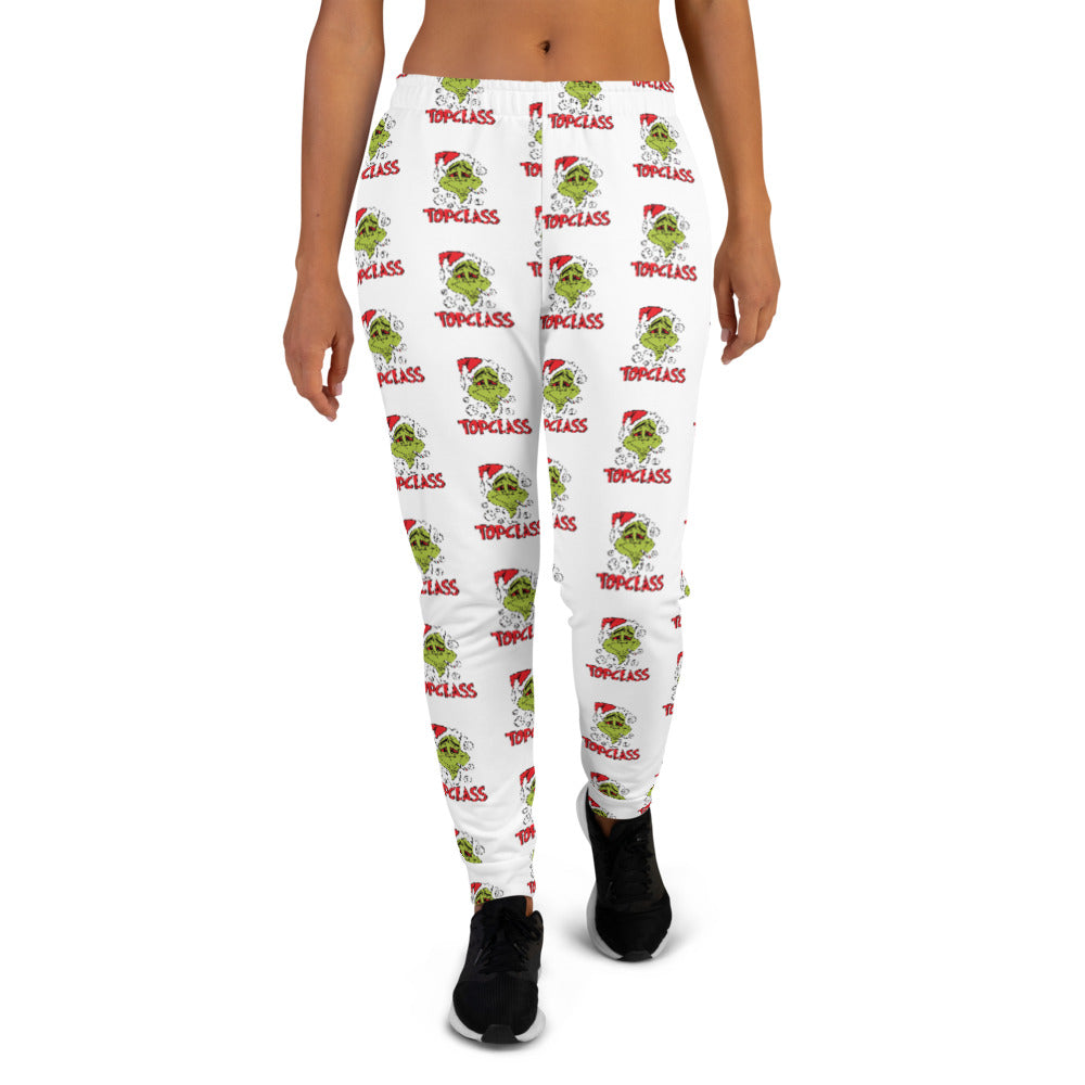 Topclass Women's Joggers grinch