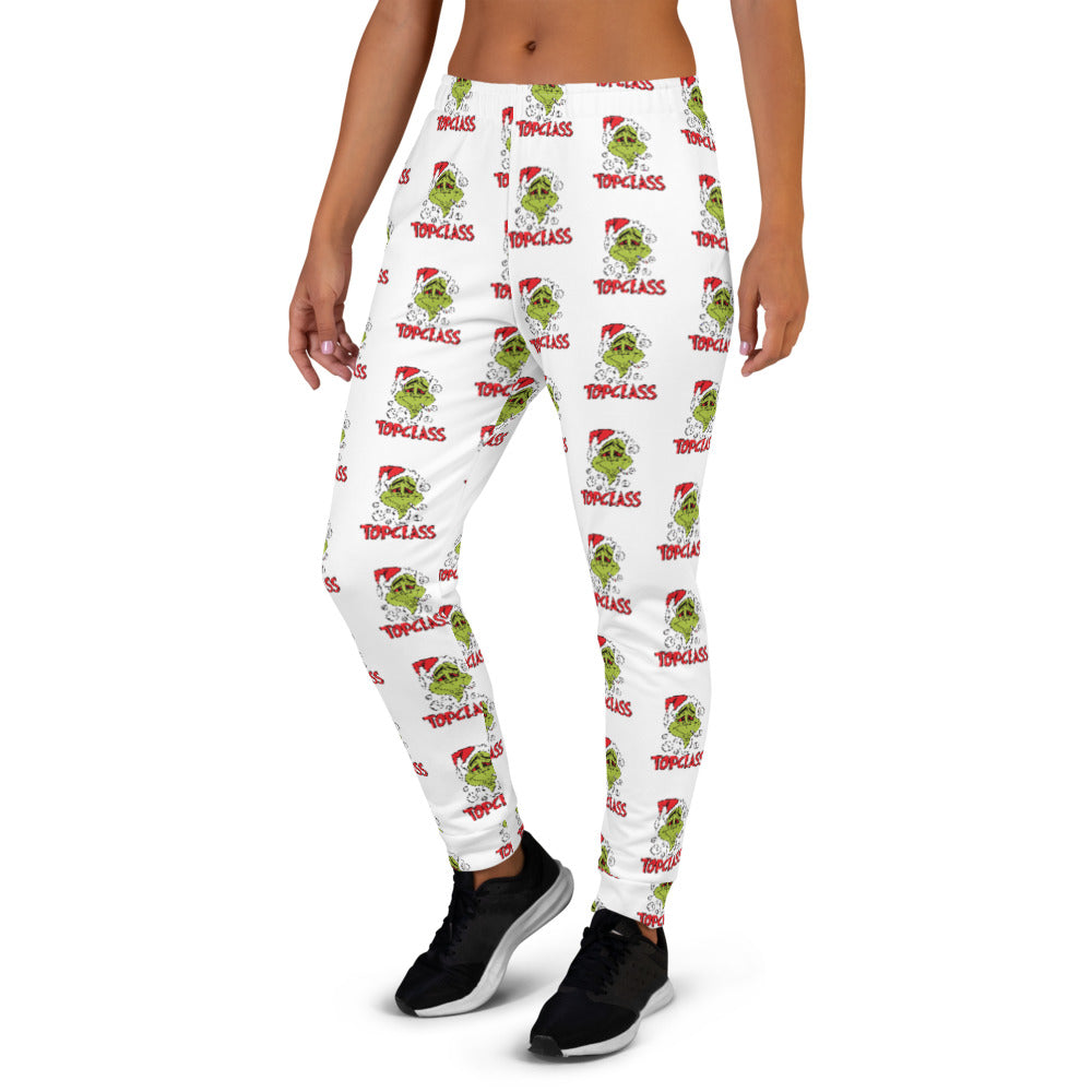 Topclass Women's Joggers grinch