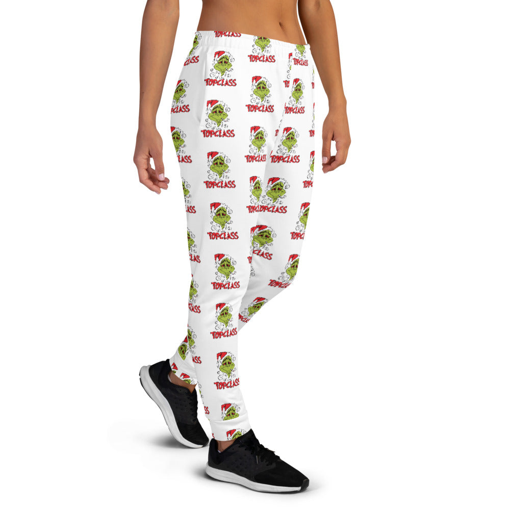 Topclass Women's Joggers grinch