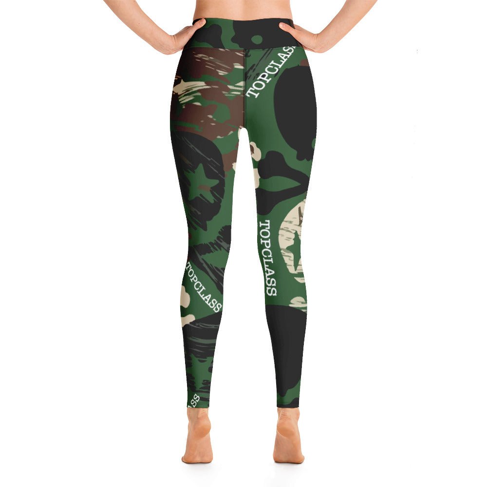 Topclass Camo Leggings