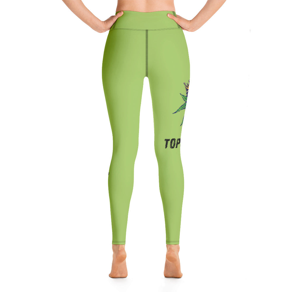 Topclass leaf and crown leggings