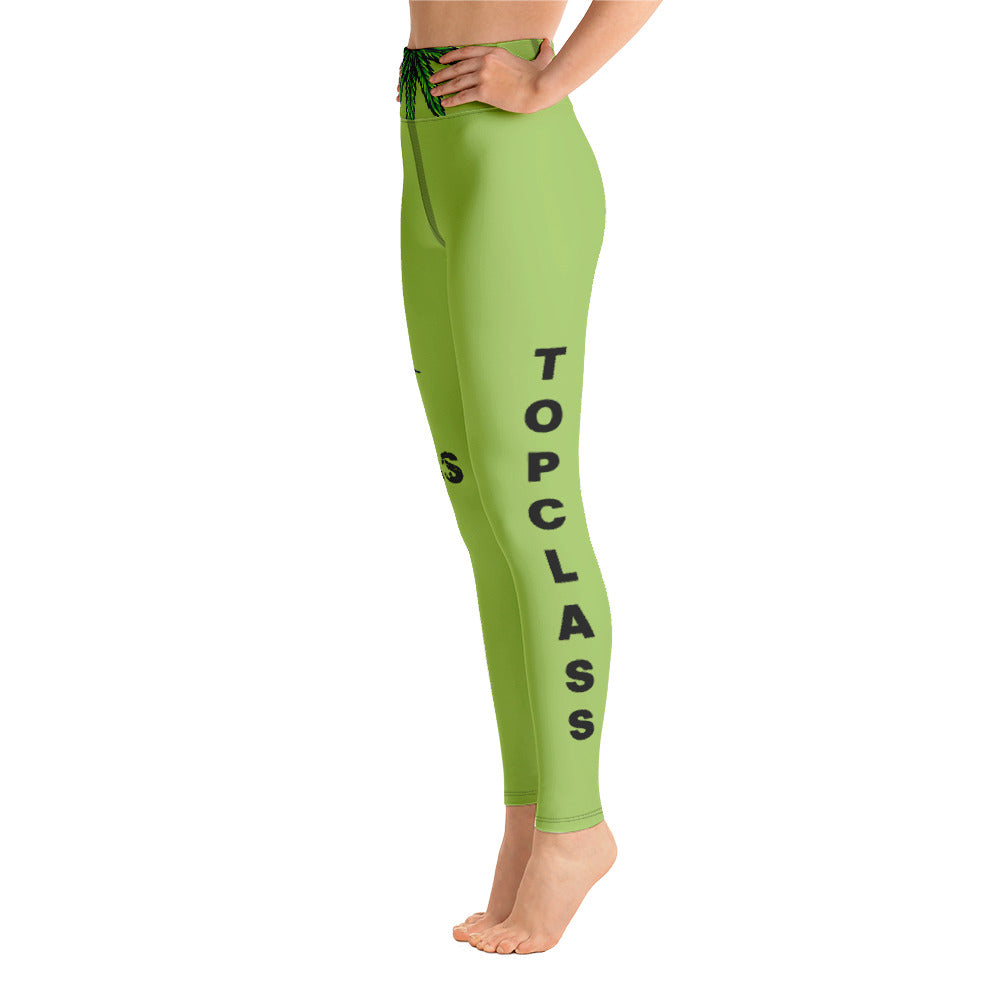 Topclass leaf and crown leggings