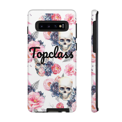 Topclass Skull and Roses Tough Cases