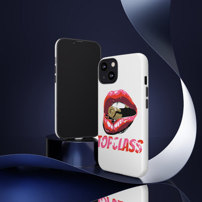 Topclass Lips with Bullet Tough Phone Cases