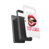 Topclass Lips with Bullet Tough Phone Cases