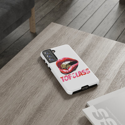 Topclass Lips with Bullet Tough Phone Cases