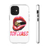 Topclass Lips with Bullet Tough Phone Cases