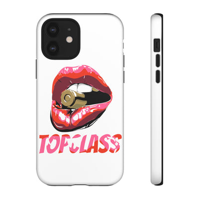 Topclass Lips with Bullet Tough Phone Cases