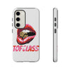 Topclass Lips with Bullet Tough Phone Cases