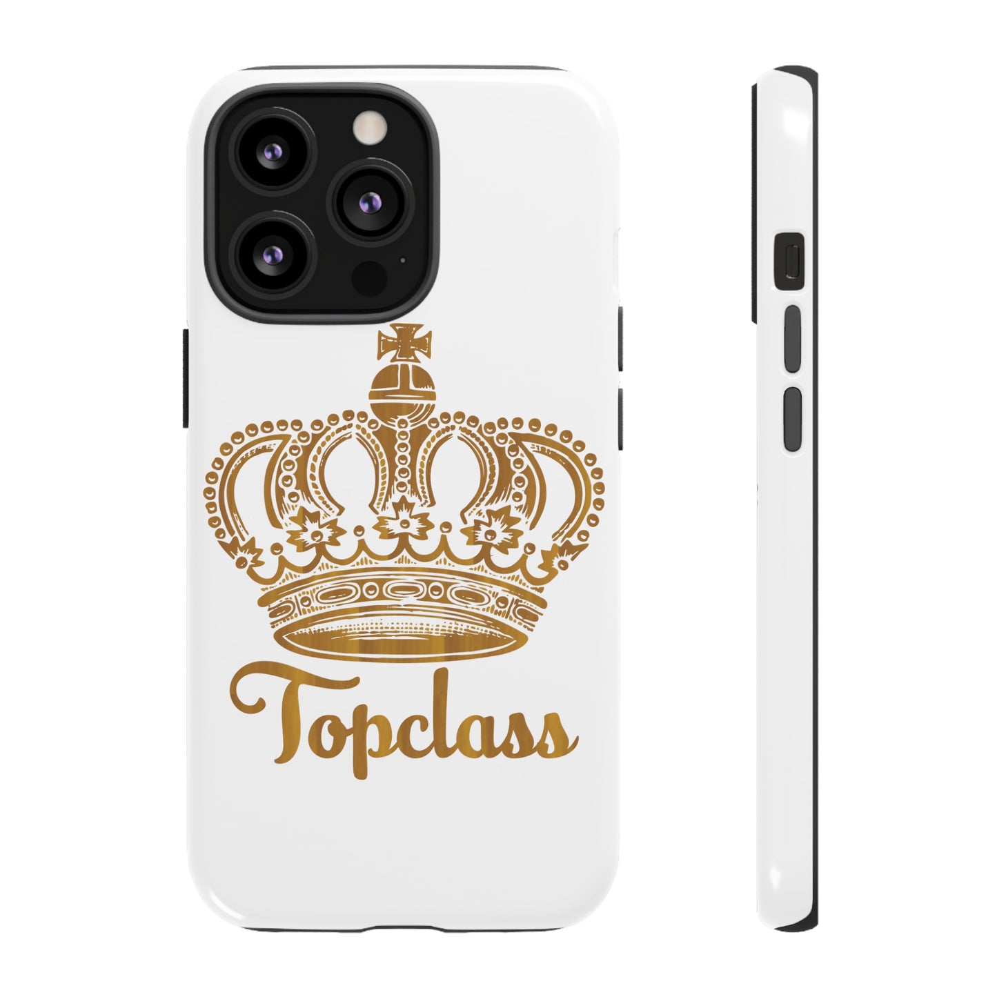 Topclass Gold Logo Tough Phone Cases