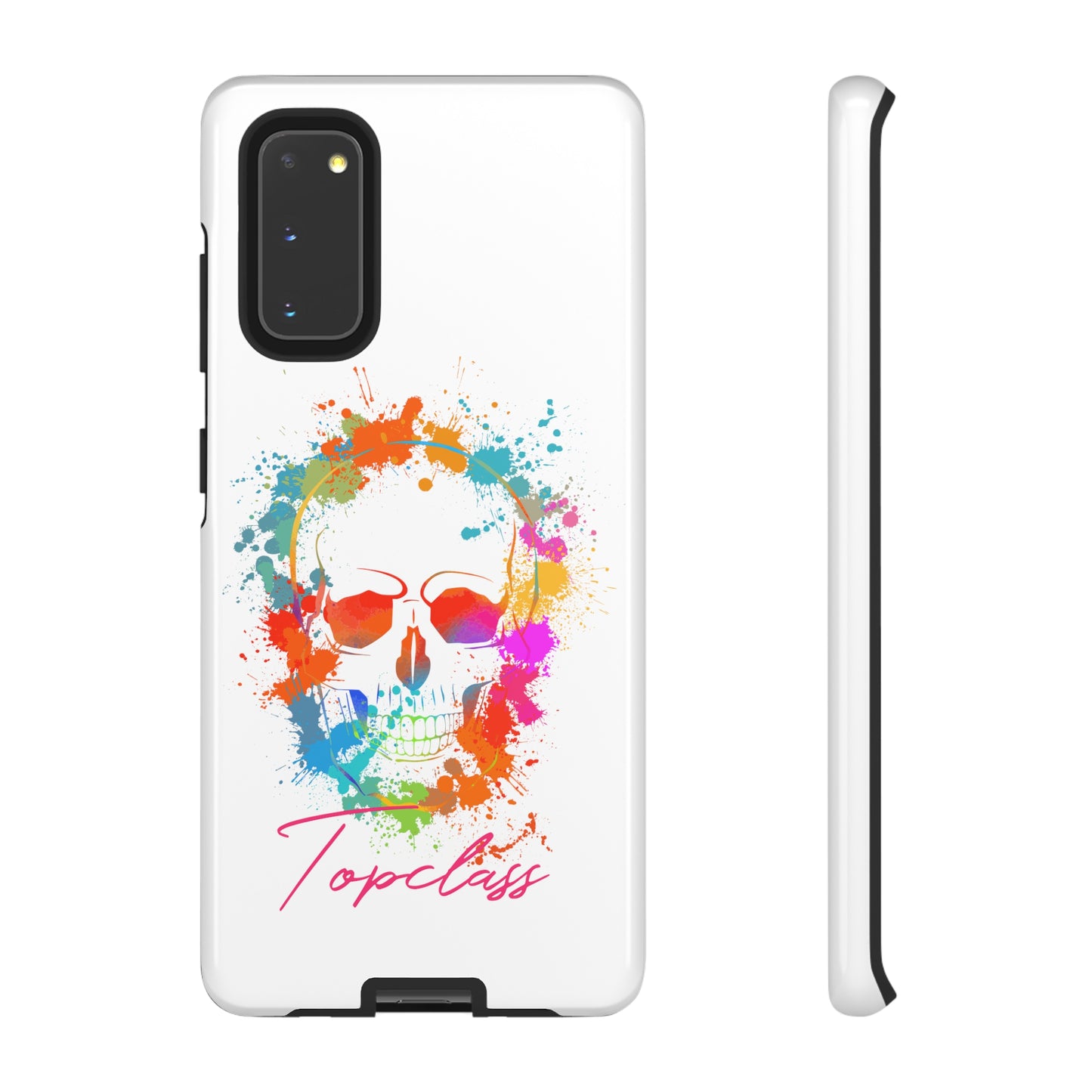 Topclass Colorful Skull Tough Phone Cases