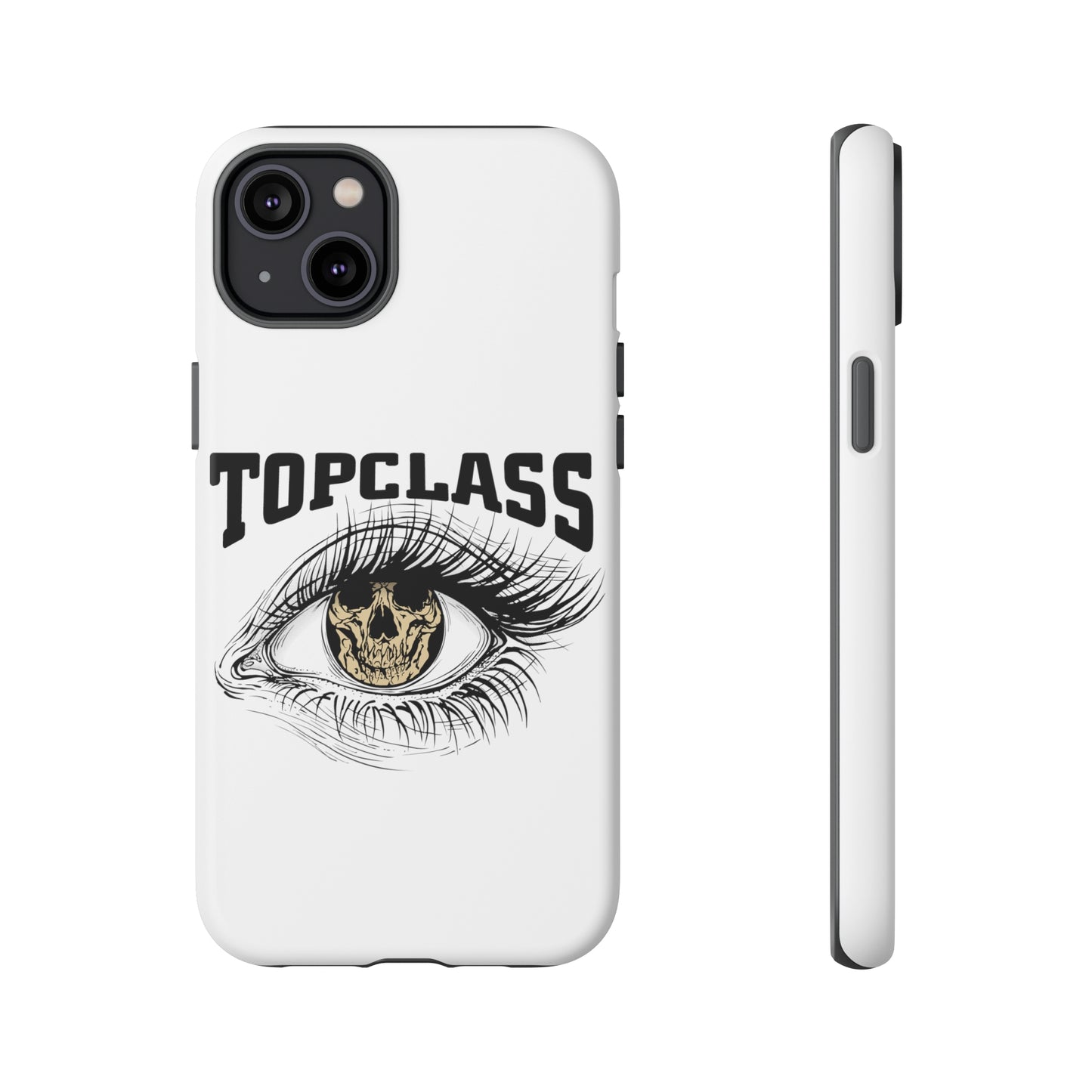 Topclass Eye with Skull Tough Phone Case