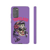 Topclass Pin Up Girl Skull Tough Phone Case