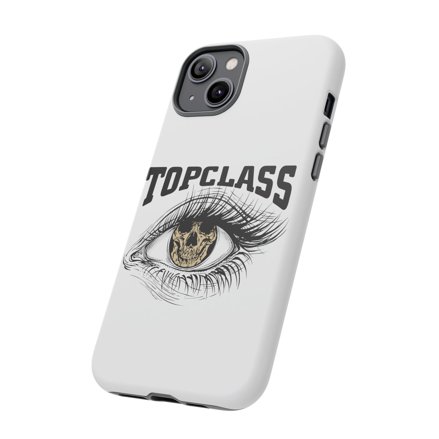 Topclass Eye with Skull Tough Phone Case